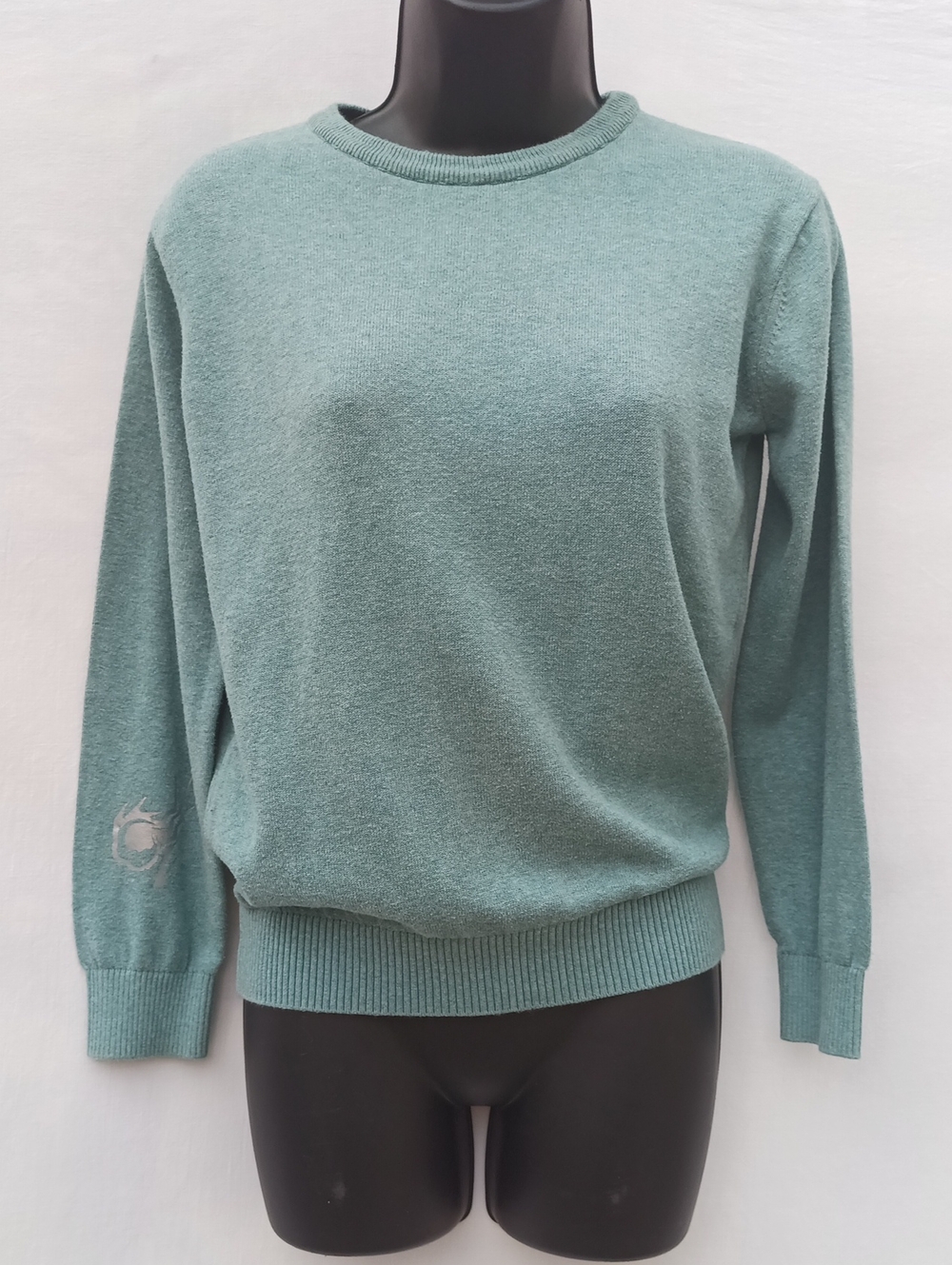 Place Women's Crewneck Sweater in Seafoam Green